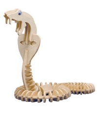 Imagine Puzzle 3D Animale - Cobra