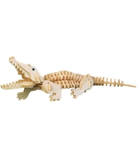 Imagine Puzzle 3D Animale - Crocodil