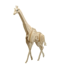 Imagine Puzzle 3D Animale salbatice - Girafa