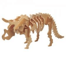 Imagine Puzzle 3D Dinozauri - Triceratops