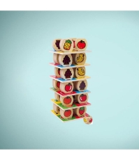 Imagine Turnul de fructe - joc de echilibru si atentie