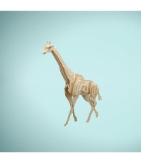 Imagine Puzzle 3D Animale salbatice - Girafa