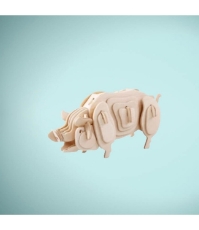 Imagine Puzzle 3D Animale de Ferma - Porc