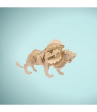 Imagine Puzzle 3D Animale salbatice - Leu