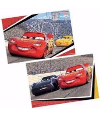 Imagine Cars 2 puzzleuri 3D (lenticulare)