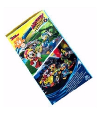 Imagine Mickey si prietenii puzzle lenticular