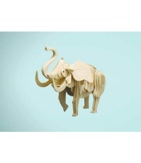 Imagine Puzzle 3D Animale salbatice - Elefant