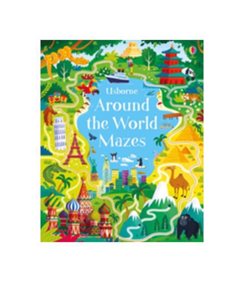 Imagine Caiet de activitati: Around The World Mazes