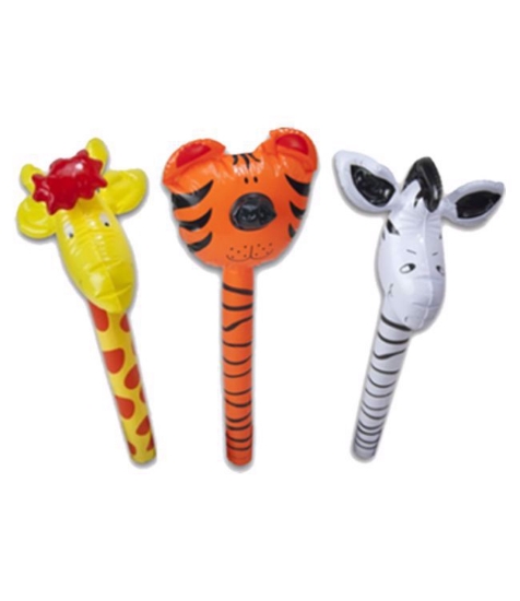 Imagine Set 3 baloane cu animale 55 cm