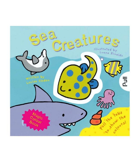 Imagine Magic Colour -slide and see: Sea Creatures