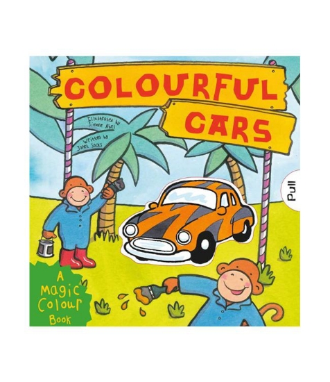 Imagine Magic colour - slide and see: Colourful Cars