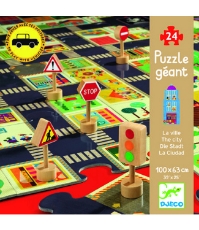Imagine Puzzle gigant Orasul