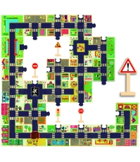 Imagine Puzzle gigant Orasul