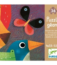 Imagine Puzzle gigant Parada animalelor