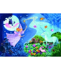 Imagine Puzzle Zana si unicornul