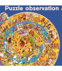 Imagine Puzzle observatie - Evolutie