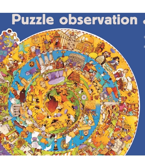 Imagine Puzzle observatie - Evolutie