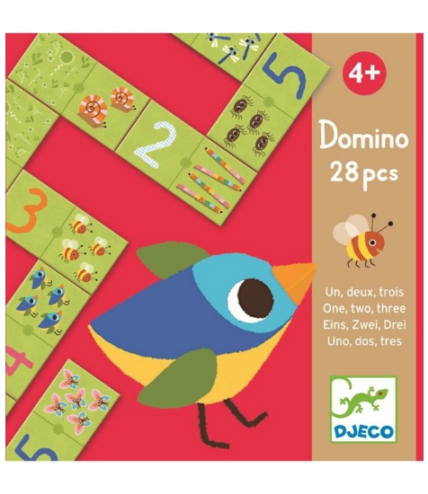 Imagine Domino numere