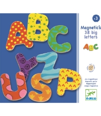 Imagine 38 Litere magnetice colorate pentru copii
