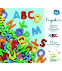 Imagine 83 Litere magnetice pentru copii