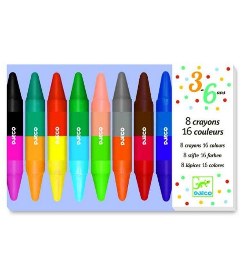 Imagine Creioane de colorat duble