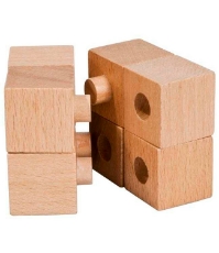 Imagine Joc logic IQ din lemn-15