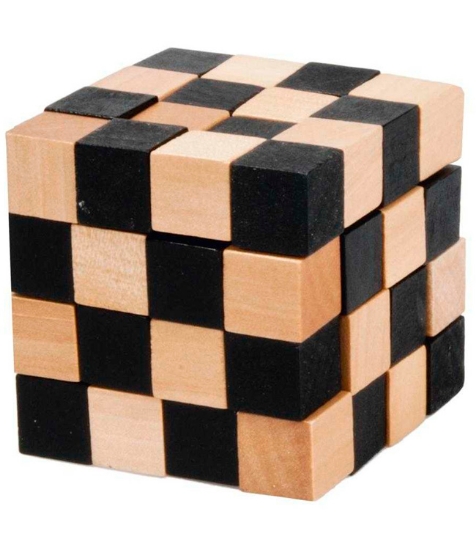 Imagine Joc logic IQ din lemn Anaconda - Fridolin