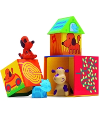 Imagine Cuburi de construit cu animale Cubanimo