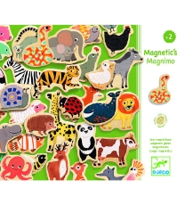 Imagine Joc magnetic cu animale