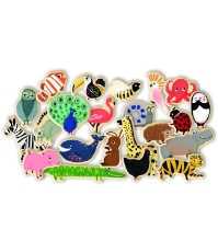 Imagine Joc magnetic cu animale