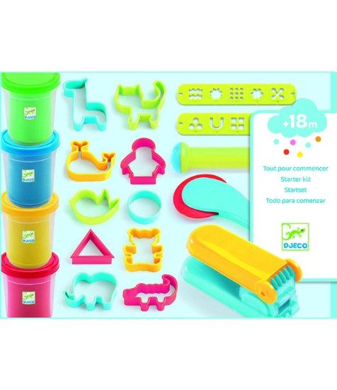 Imagine Set modelaj cu plastilina