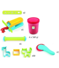 Imagine Set modelaj cu plastilina