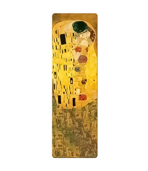 Imagine Semn de carte, Klimt-The kiss