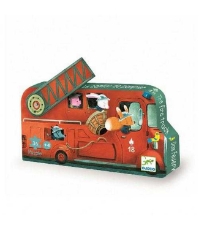 Imagine Puzzle - Masina de pompieri