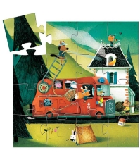 Imagine Puzzle - Masina de pompieri