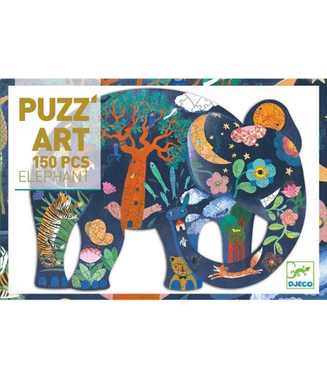 Imagine Puzzle Elefant