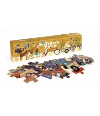 Imagine Puzzle tricicleta