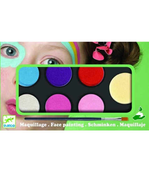 Imagine Culori make-up non alergice, pastel