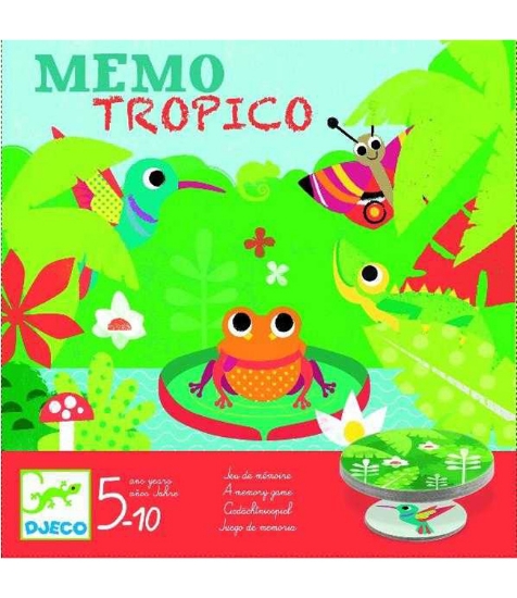 Imagine Joc de memorie MemoTropico