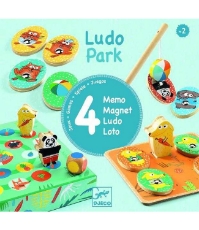 Imagine Ludo park, primele 4 jocuri