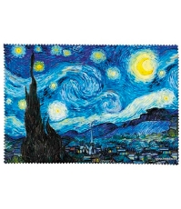 Imagine Etui cu textil si protectie ochelari, van Gogh