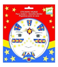 Imagine Stickere pentru fata, super erou