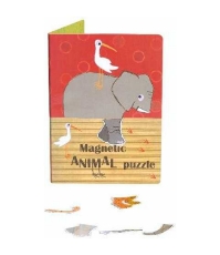Imagine Puzzle magnetic cu animale