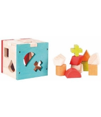 Imagine Cub cu forme si culori