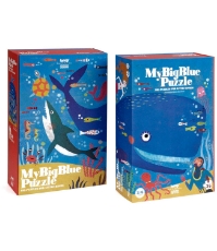 Imagine Puzzle, Balena albastra in ocean