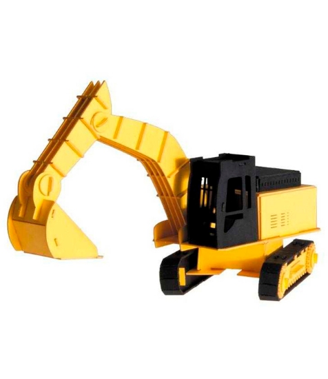 Imagine Excavator, macheta 3D