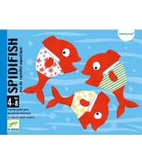 Imagine Joc acvatic cu carti Spidifish