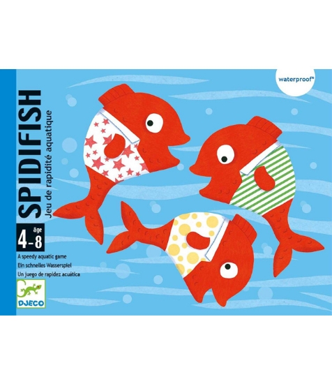 Imagine Joc acvatic cu carti Spidifish