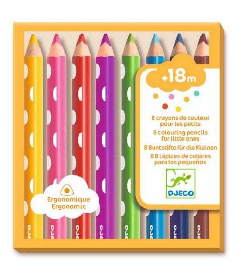Imagine Creioane colorate pentru bebe