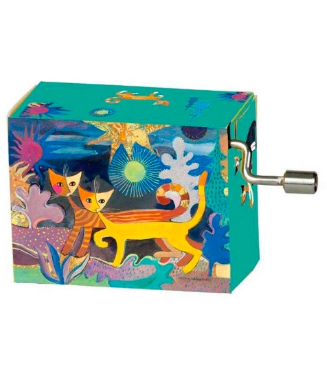 Imagine Flasneta Rosina Wachtmeister, melodie Night Music